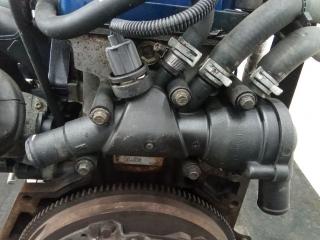 корпус термостата Ford Ka 1 поколение 2003, 1.6 л., бензин, МКПП