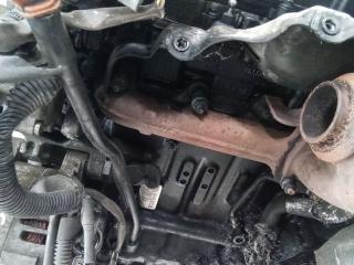 коллектор выпускной Peugeot 407 1 поколение 2007, 1.6 л., дизель, МКПП