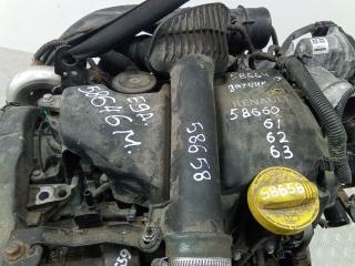 декоративная крышка двигателя Renault Megane 3 поколение 2011, 1.5 л., дизель, МКПП