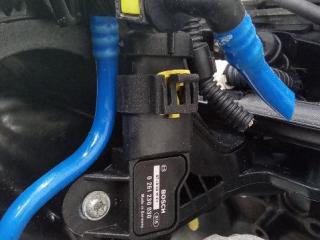 датчик абсолютного давления Fiat Punto 2 поколение [рестайлинг] 2008, 1.4 л., бензин, МКПП, 0261230030