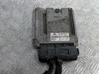 блок управления двигателем Volkswagen Golf 4 поколение 2004, 1.9 л., дизель, МКПП, 03G906016