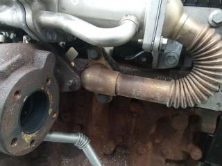 коллектор выпускной Renault Laguna 3 поколение 2010, 1.5 л., дизель