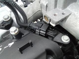 датчик распредвала Renault Megane 2 поколение [рестайлинг] 2012, 1.5 л., дизель, МКПП