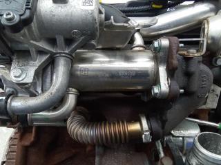 охладитель EGR / Радиатор EGR Renault Megane 2 поколение [рестайлинг] 2011, 1.5 л., дизель, МКПП, 8200912059