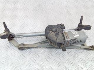 механизм стеклоочистителя (трапеция дворников) Opel Corsa D 2010, 13182340