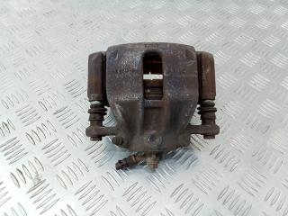 суппорт передний левый Nissan Micra 4 поколение (K13) 2011, 1.2 л., бензин
