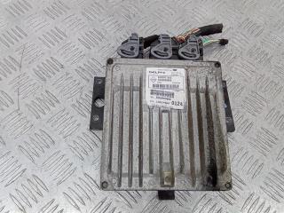 блок управления двигателем Renault Modus 2 поколение 2008, 1.5 л., дизель, МКПП, 8200911560