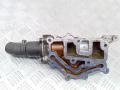 корпус термостата Renault Megane 2 поколение 2005, 1.6 л., бензин, МКПП, 7700600514 - фото №4