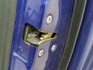 замок двери передней правой Nissan Micra 3 поколение (K12) 2004