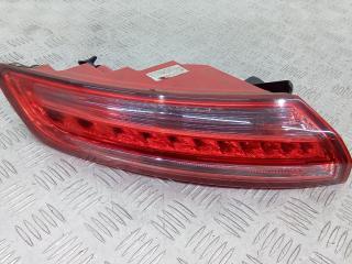 фонарь задний левый Renault Laguna 3 поколение 2010, купе, 265550005R