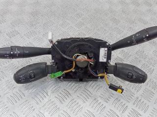 переключатель подрулевой (стрекоза) Peugeot 207 1 поколение 2008, 1.6 л., дизель, хетчбэк 5 дв., 96630718XT