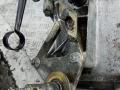 кронштейн КПП Peugeot 307 1 поколение 2003, 1.6 л., бензин, МКПП - фото №2