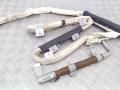 подушка безопасности боковая (шторка) Jeep Commander 1 поколение 2006, 3.0 л., дизель, АКПП, 9677172680 - фото №3