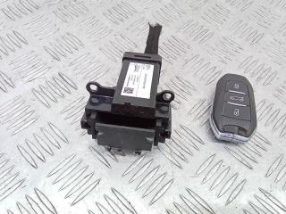 замок зажигания Citroen C4 Picasso 2 поколение 2017, 9814247280, S-000043807