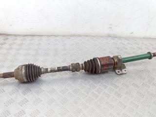 полуось передняя правая (приводной вал, ШРУС) Nissan Qashqai 1 поколение 2010, 1.5 л., дизель, 39100BB32B