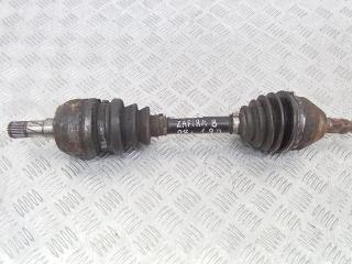полуось передняя левая (приводной вал, ШРУС) Opel Zafira 2 поколение (B) 2008, 1.9 л., дизель, 13245912