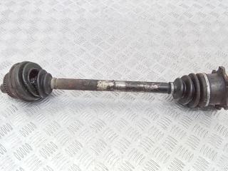 полуось передняя левая (приводной вал, ШРУС) Skoda Superb 1 поколение 2006, 2.5 л., дизель