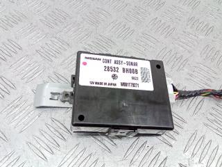 блок управления парктрониками Nissan Note E11 2009, 28532BH00B