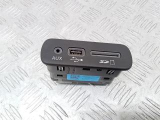 разъем AUX / USB Dodge Challenger 3 поколение [2-й рестайлинг] 2016, 68206384AC