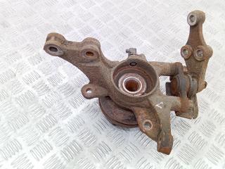 кулак поворотный левый Hyundai i30 1 поколение 2008, 1.6 л., дизель
