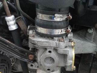заслонка дроссельная Renault Master 2 поколение 2003, 2.5 л., дизель, МКПП