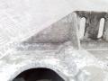 кронштейн (крепление) впускного коллектора Renault Megane 1 поколение [рестайлинг] 2001, 1.4 л., бензин, 7700110112 - фото №4