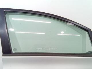 стекло двери передней правой Toyota Auris 1 поколение 2007, 43R007951
