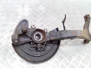 кулак поворотный левый Skoda Superb 1 поколение 2006, 2.5 л., дизель