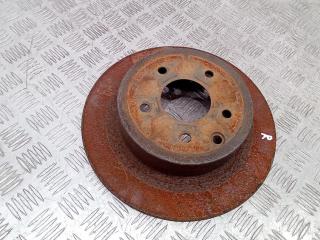 диск тормозной задний Nissan Qashqai 1 поколение 2008