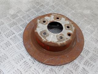 диск тормозной задний Nissan Qashqai 1 поколение 2010, 1.5 л., дизель