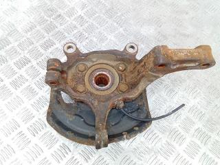 кулак поворотный правый Nissan Qashqai 1 поколение 2010, 1.5 л., дизель