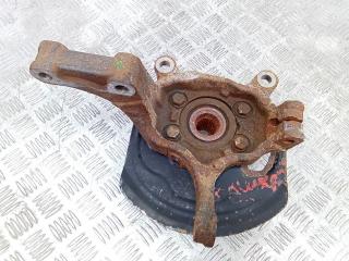кулак поворотный левый Nissan Qashqai 1 поколение 2010, 1.5 л., дизель, 40015JD040