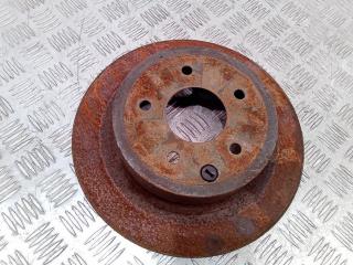 диск тормозной задний Nissan Qashqai 1 поколение 2008