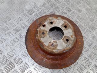 диск тормозной задний Nissan Qashqai 1 поколение 2010, 1.5 л., дизель