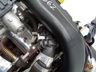 патрубок интеркулера Renault Clio 2 поколение [2-й рестайлинг] 2012, 1.5 л., дизель, МКПП