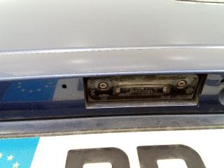 подсветка номера Ford Fusion 1 поколение [рестайлинг] 2006