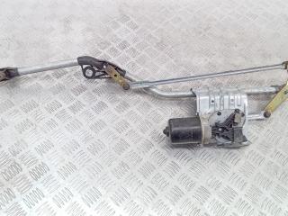 механизм стеклоочистителя (трапеция дворников) Renault Scenic 2 поколение 2006