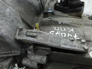 кронштейн КПП Renault Clio 3 поколение 2008, 1.6 л., бензин, МКПП, 8200284803