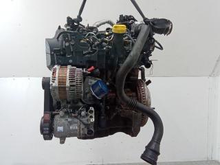 двигатель Renault Scenic 3 поколение [2-й рестайлинг] 2014, 1.5 л., дизель, МКПП, K9K636, K9KA636