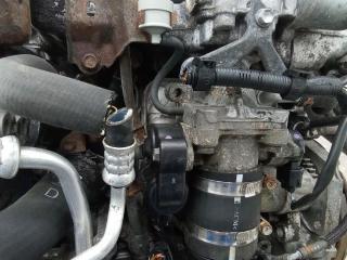 заслонка дроссельная Toyota Corolla Verso 1 поколение [рестайлинг] 2007, 2.2 л., дизель, МКПП