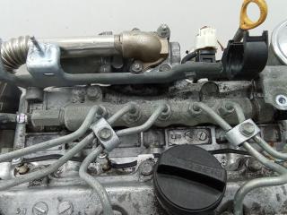 топливная рампа Toyota Corolla Verso 1 поколение [рестайлинг] 2007, 2.2 л., дизель, МКПП