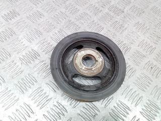 шкив коленвала Citroen C4 1 поколение 2007, 1.6 л., дизель, МКПП, 9654961080