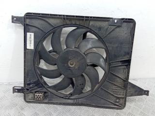 вентилятор радиатора Nissan Qashqai 1 поколение 2009, 1.5 л., дизель