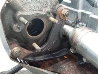 кронштейн двигателя Toyota Corolla 9 поколение (E120/E130) 2004, 2.0 л., дизель, МКПП, 17293-0G010