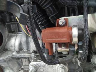 электромагнитный клапан Peugeot 207 1 поколение 2007, 1.6 л., дизель, МКПП, 9660775880