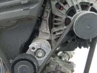 кронштейн генератора Renault Megane 3 поколение 2010, 1.5 л., дизель, МКПП