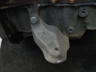кронштейн двигателя Renault Megane 2 поколение [рестайлинг] 2010, 1.5 л., дизель, МКПП, 113320021R