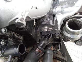 фланец (тройник) системы охлаждения Renault Megane 3 поколение 2011, 1.5 л., дизель, МКПП, 8200337841