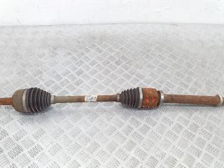 полуось передняя правая (приводной вал, ШРУС) Renault Megane 3 поколение 2011, 1.5 л., дизель, 391006777R