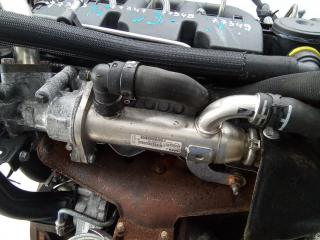 охладитель EGR / Радиатор EGR Citroen C5 1 поколение [рестайлинг] 2008, 2.0 л., дизель, АКПП, 9645689780